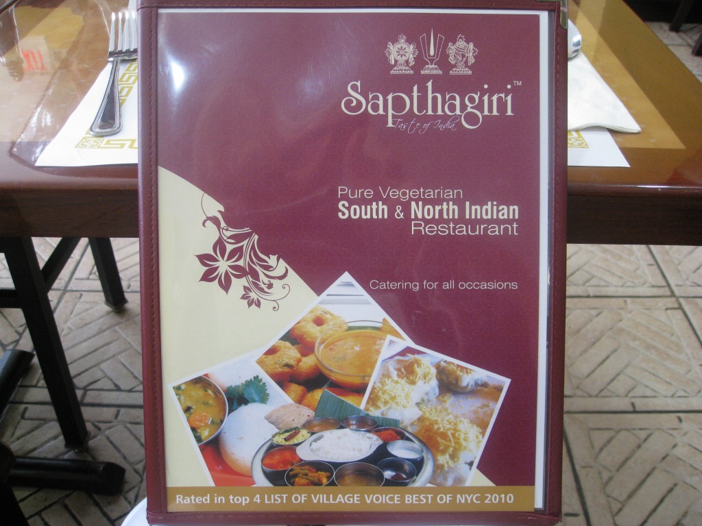 sapthagiri restaurant jersey city