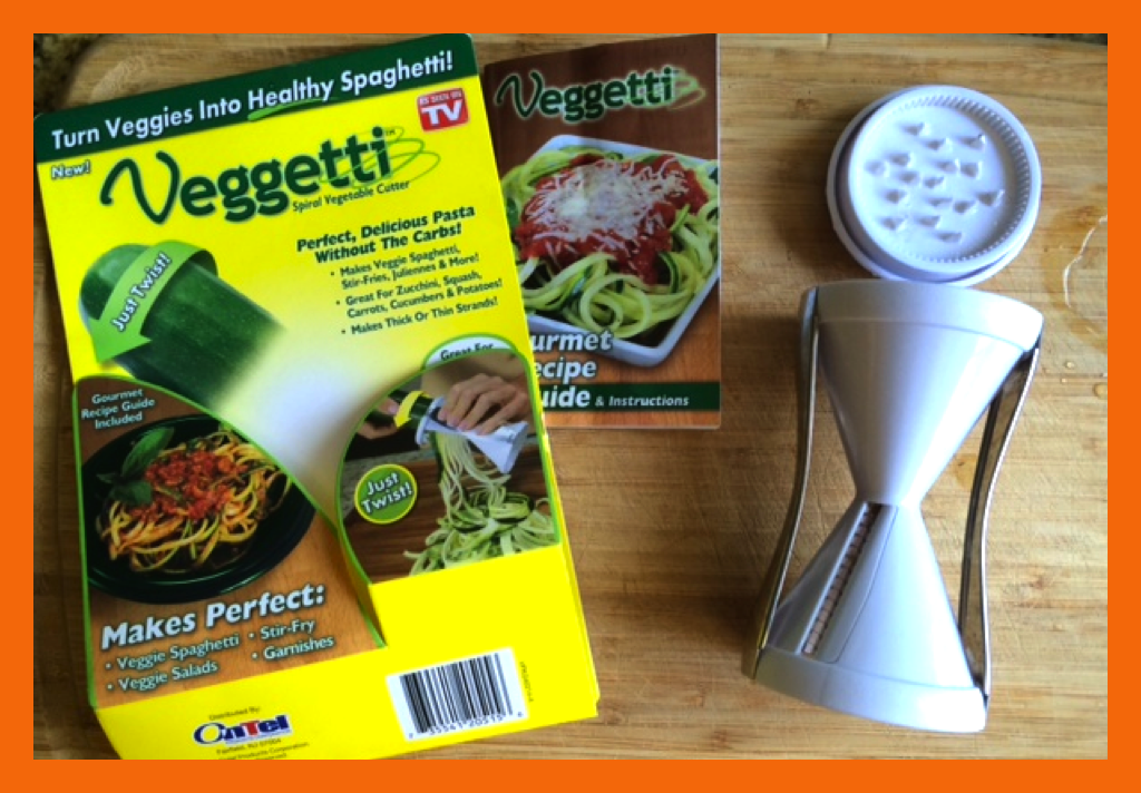 Review of the Veggetti: Turning Veggies into Spirals of pasta